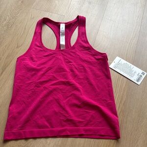 NEW lululemon swiftly tech tank 6